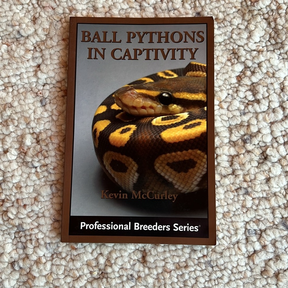 Set of 4 Ball Python Informational Care Booklets - Picture 6 of 6